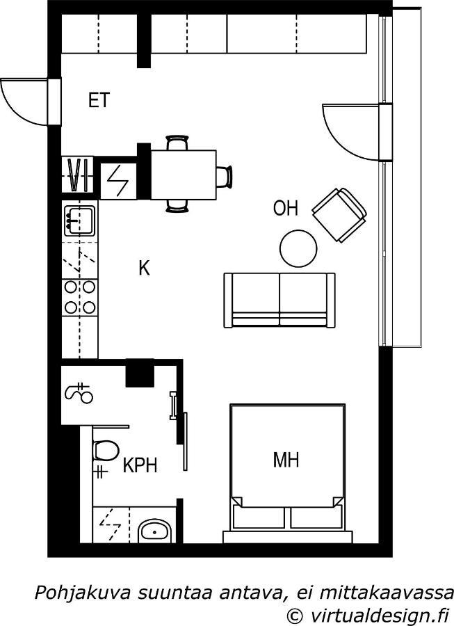 Aparthotel Bob W Koti Ullanlinna