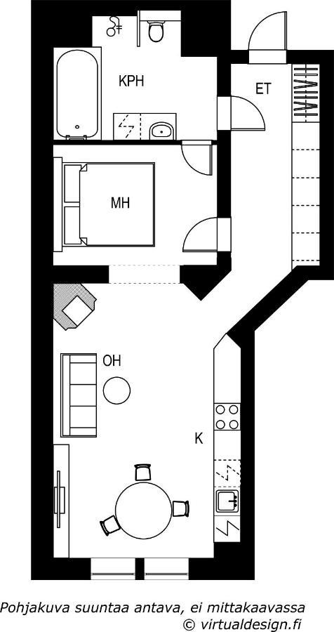 Bob W Koti Ullanlinna 4* Helsinki